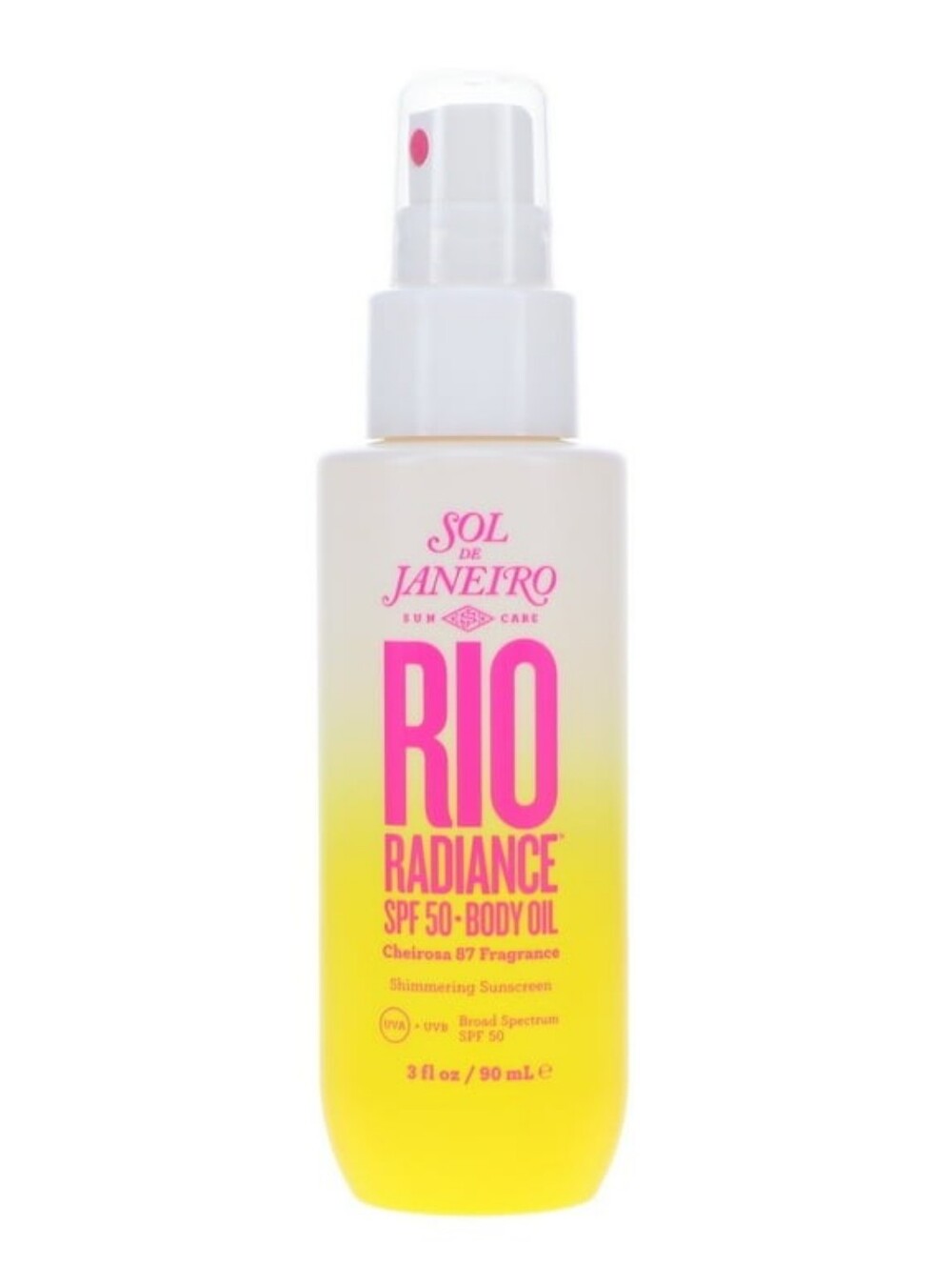 Sol de Janeiro Rio Radiance SPF 50 Body Oil 3 oz NWOB
